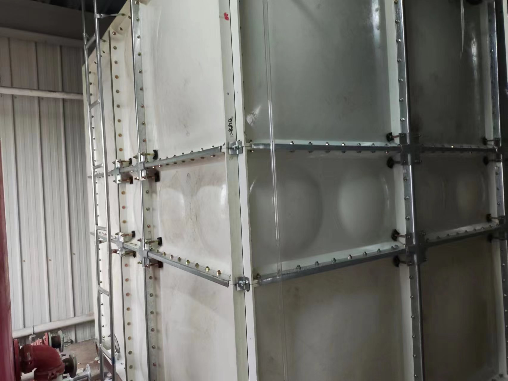 山东德州SMC玻璃钢水箱