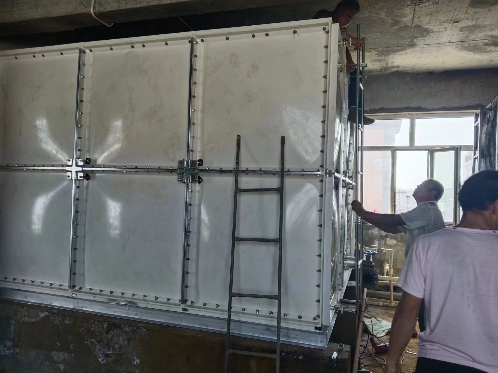 陕西榆林SMC玻璃钢水箱