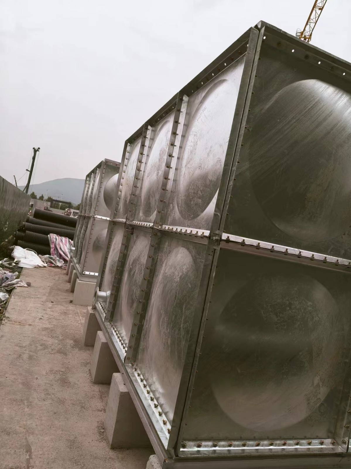 北京昌平区热镀锌钢板水箱